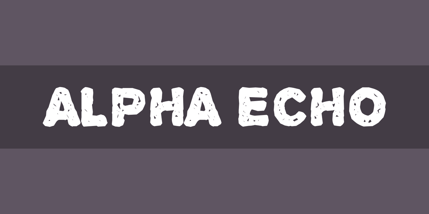 Police Alpha Echo